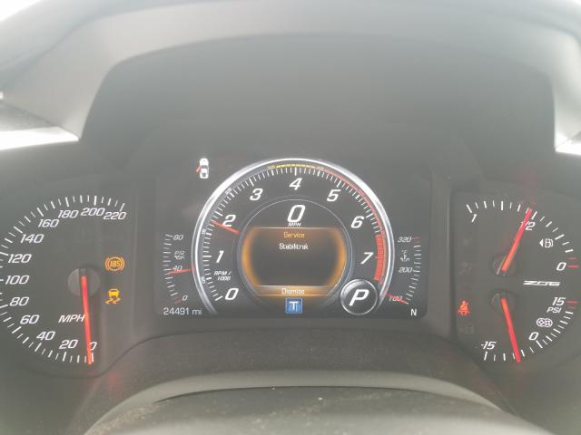 2016 CHEVROLET CORVETTE Z 1G1YU2D68G5608534