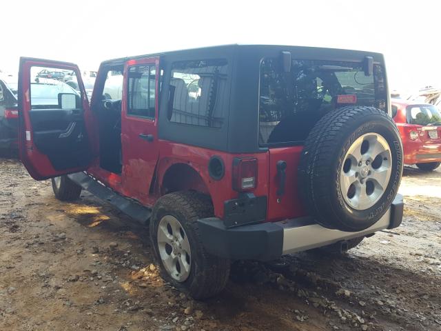 2014 JEEP WRANGLER U 1C4BJWEG9EL126409