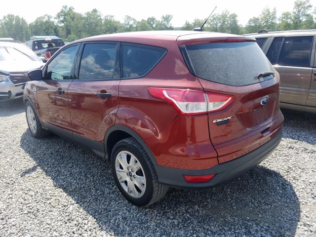 2016 FORD ESCAPE S 1FMCU0F75GUC04989