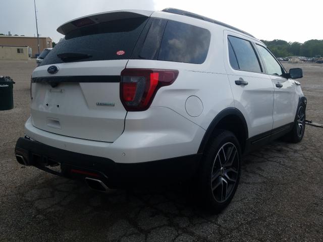2017 FORD EXPLORER S 1FM5K8GT5HGD40676