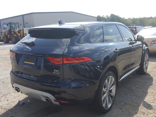 2020 JAGUAR F-PACE S SADCM2FV3LA645275