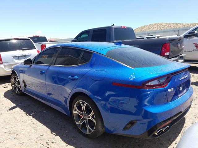 2019 KIA STINGER GT KNAE35LC8K6068107