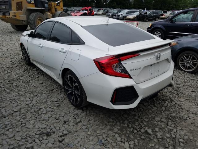 2019 HONDA CIVIC SI 2HGFC1E58KH701932