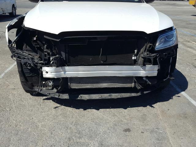 2016 AUDI Q5 PREMIUM WA1C2AFP2GA017429