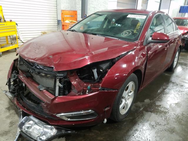 2016 CHEVROLET CRUZE LIMI 1G1PE5SB3G7217757