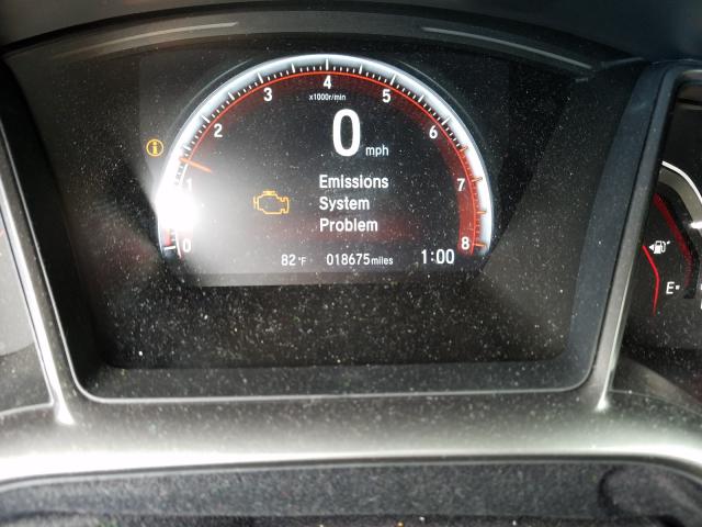 2019 HONDA CIVIC SI 2HGFC1E58KH701932