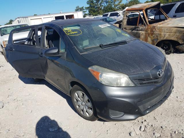 Salvage cars for sale from Copart Florence, MS: 2012 Toyota Yaris