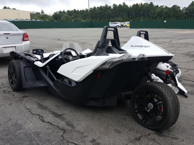 2019 POLARIS SLINGSHOT 57XAASFA9K8135535
