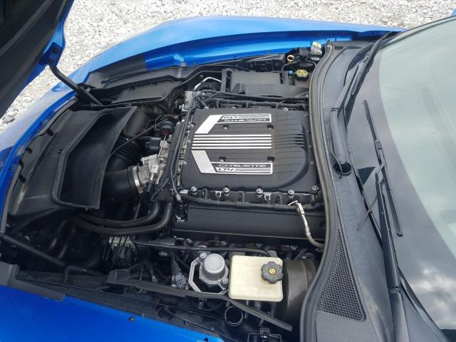 2016 CHEVROLET CORVETTE Z 1G1YU2D68G5608534