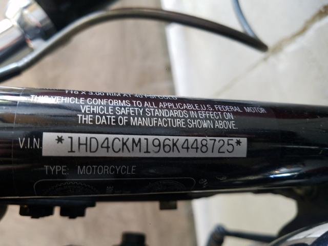 2006 HARLEY-DAVIDSON XL883 R 1HD4CKM196K448725
