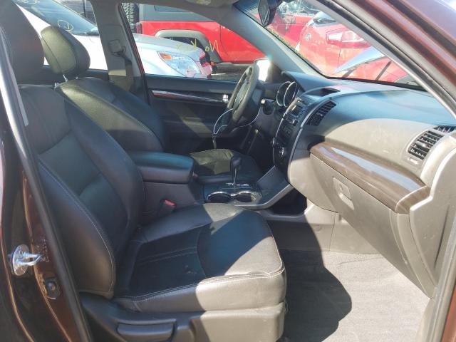 2011 KIA SORENTO EX 5XYKUDA21BG118754
