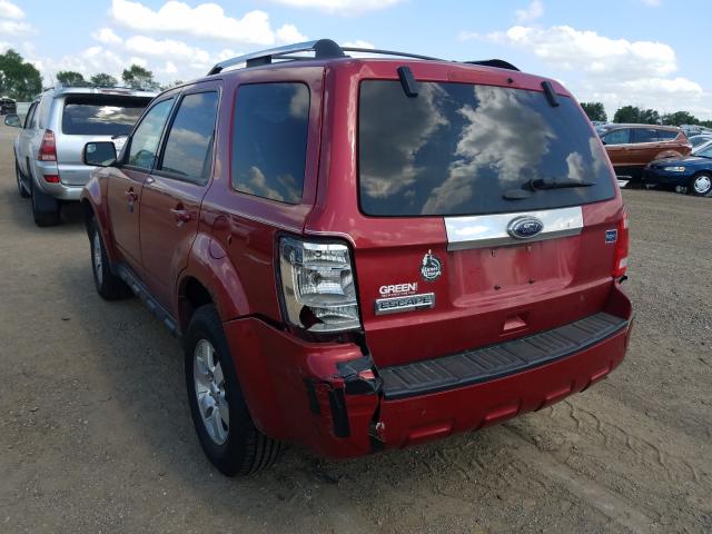 2012 FORD ESCAPE LIM 1FMCU0E77CKC10090