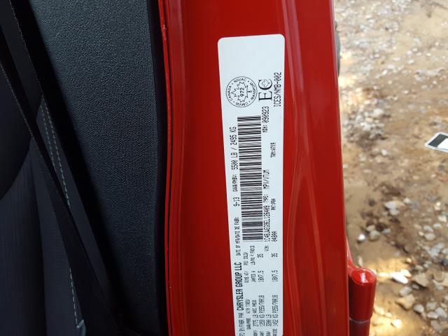 2014 JEEP WRANGLER U 1C4BJWEG9EL126409