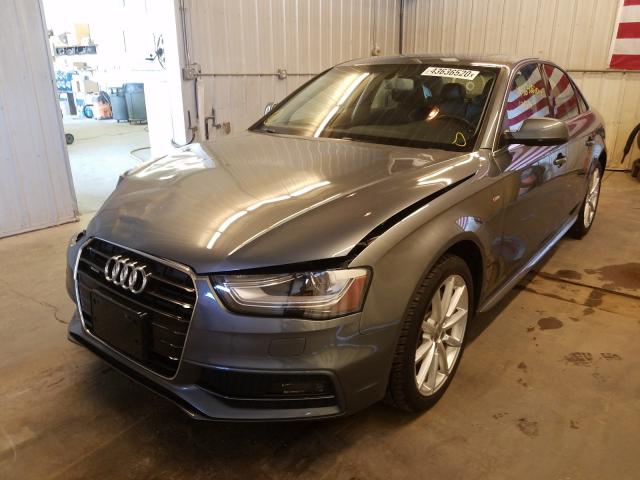 VIN WAUBFAFL8GN017699 2016 Audi A4, Premium S-Line no.2