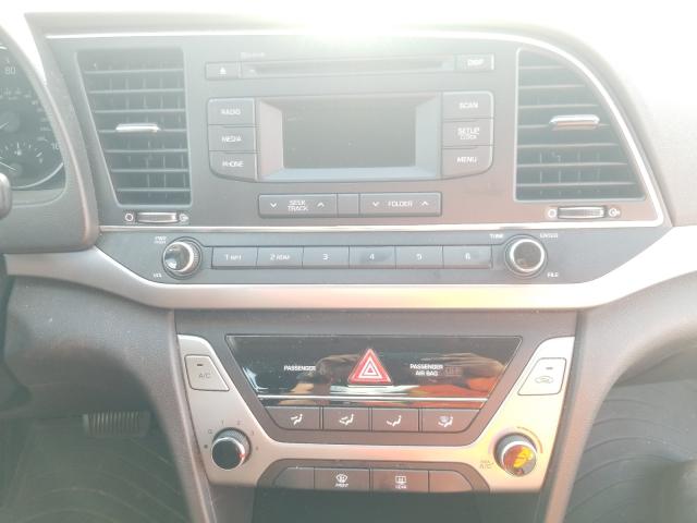 2018 HYUNDAI ELANTRA SE 5NPD74LFXJH349420