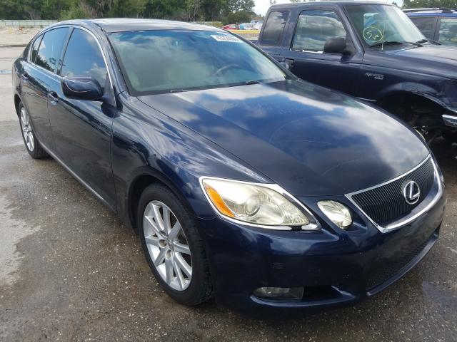 Auto Auction Ended On Vin Jthbh96s 06 Lexus Gs 300 In Fl Tampa South