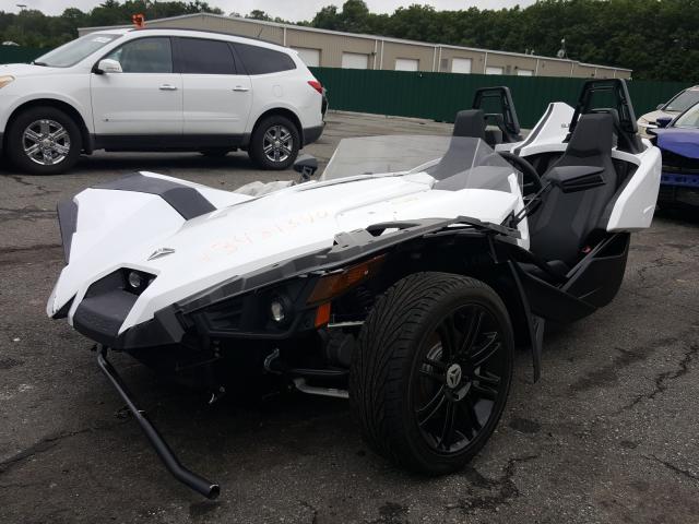 2019 POLARIS SLINGSHOT 57XAASFA9K8135535