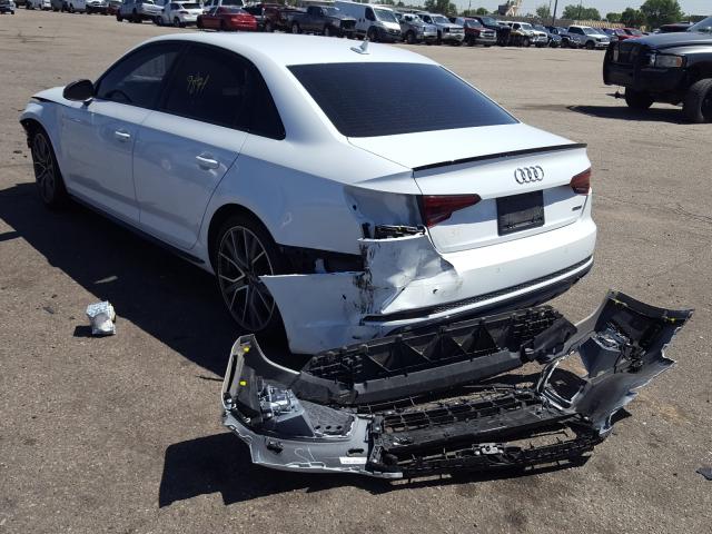 2019 AUDI A4 PRESTIG WAUFNBF45KN016375