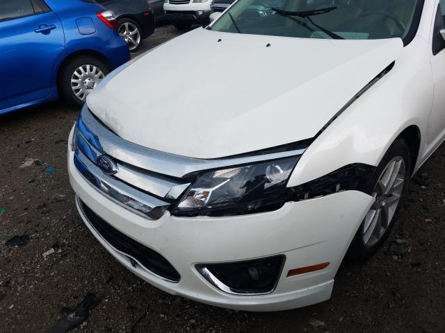 2011 FORD FUSION SEL 3FAHP0JA8BR103343