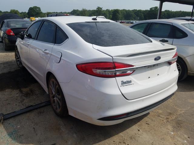 2017 FORD FUSION SE 3FA6P0H74HR309527