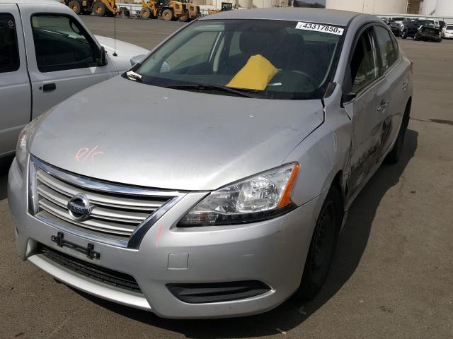 2014 NISSAN SENTRA S 3N1AB7AP7EY236552
