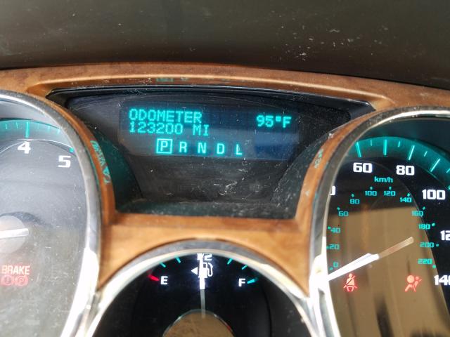 2012 BUICK ENCLAVE 5GAKRDED1CJ366275