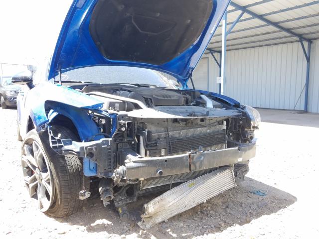 2019 KIA STINGER GT KNAE35LC8K6068107