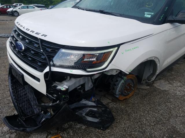 2017 FORD EXPLORER S 1FM5K8GT5HGD40676