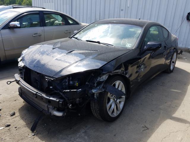 2014 HYUNDAI GENESIS CO KMHHT6KD1EU117899