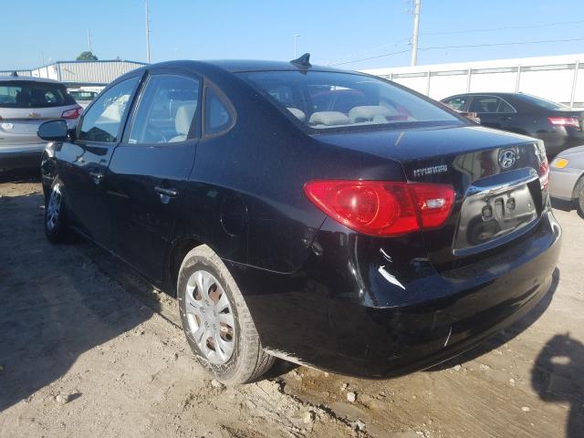 2010 HYUNDAI ELANTRA BL KMHDU4AD8AU044428