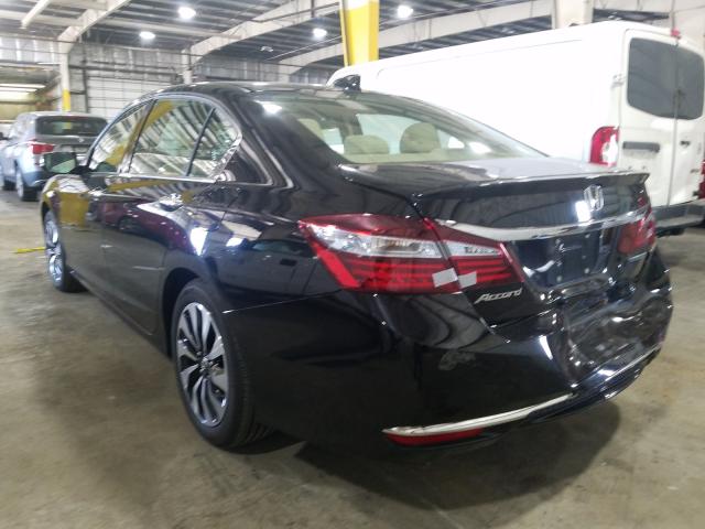 2017 HONDA ACCORD HYB JHMCR6F31HC017292