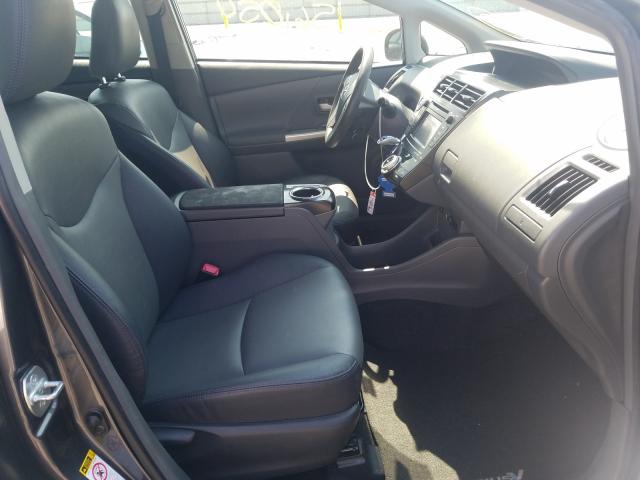 Toyota Prius 2012 -auction- 4