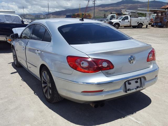 2012 VOLKSWAGEN CC SPORT WVWMP7AN4CE501125