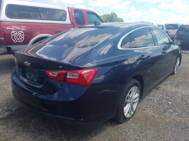 2016 CHEVROLET MALIBU LT 1G1ZE5ST7GF243852