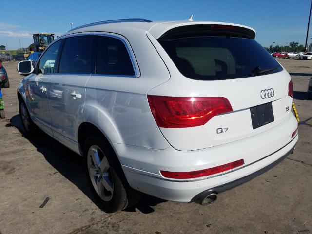 2014 AUDI Q7 PREMIUM WA1LMBFE5ED005804