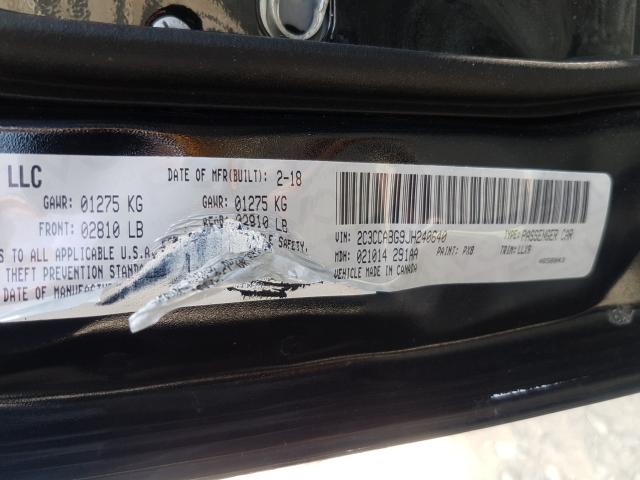 2018 CHRYSLER 300 S 2C3CCABG9JH240640