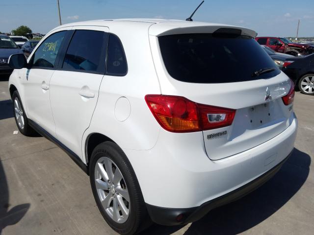 2015 MITSUBISHI OUTLANDER 4A4AP3AU5FE050612