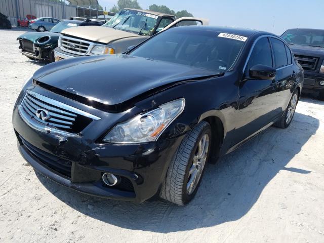 2012 INFINITI G37 BASE JN1CV6AP2CM625867