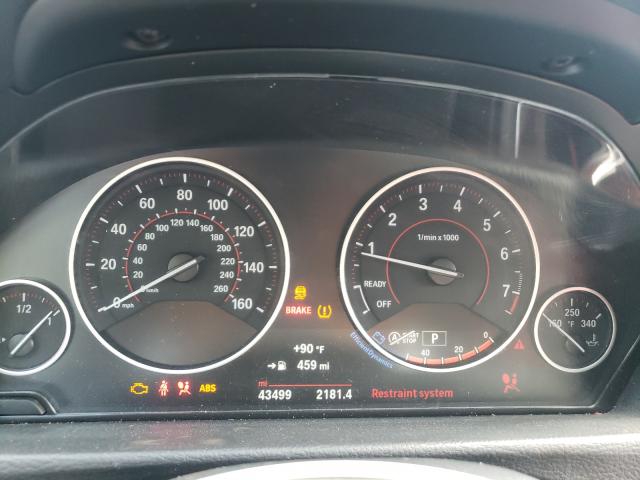 2017 BMW 330 XI WBA8D9C34HA005416