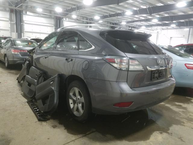 2012 LEXUS RX 350 2T2BK1BA9CC150273