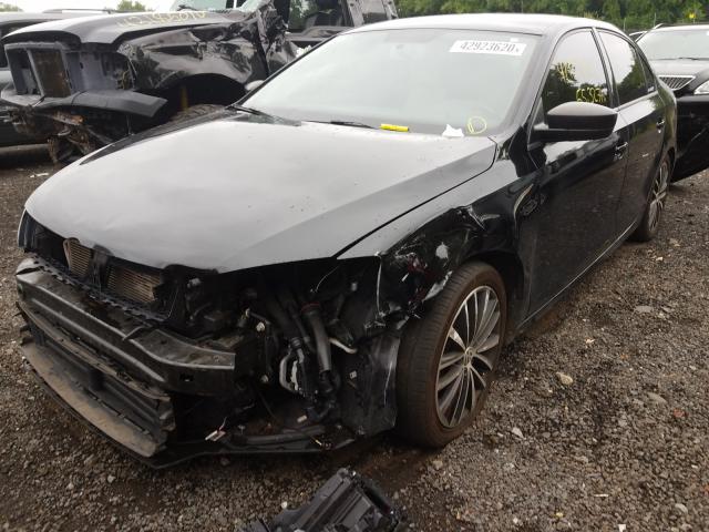 2016 VOLKSWAGEN JETTA SPOR 3VWD17AJ0GM416715