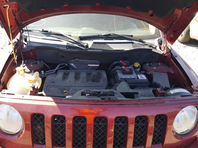 2011 JEEP PATRIOT SP 1J4NF1GB8BD177340