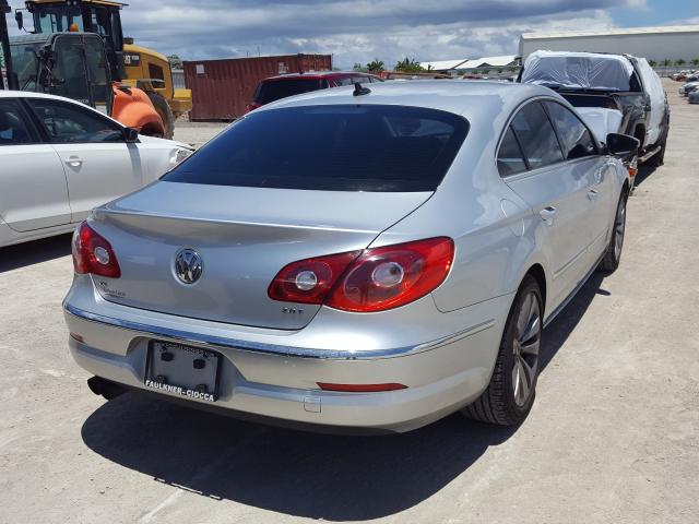 2012 VOLKSWAGEN CC SPORT WVWMP7AN4CE501125