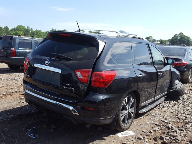2018 NISSAN PATHFINDER 5N1DR2MM6JC619570