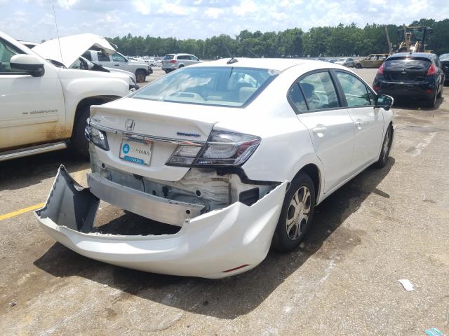 2015 HONDA CIVIC HYBR 19XFB4F32FE201461