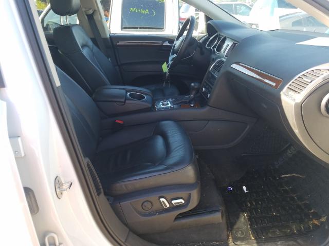2014 AUDI Q7 PREMIUM WA1LMBFE5ED005804