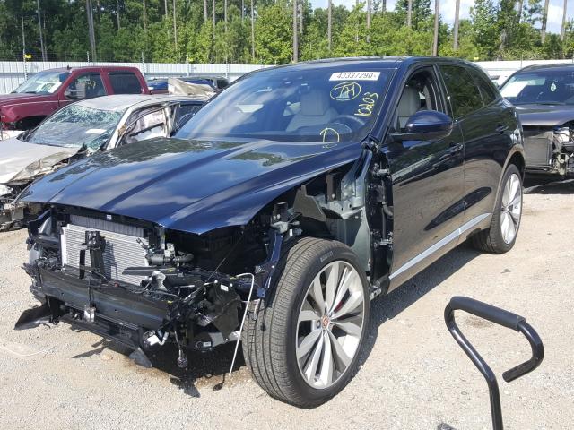 2020 JAGUAR F-PACE S SADCM2FV3LA645275