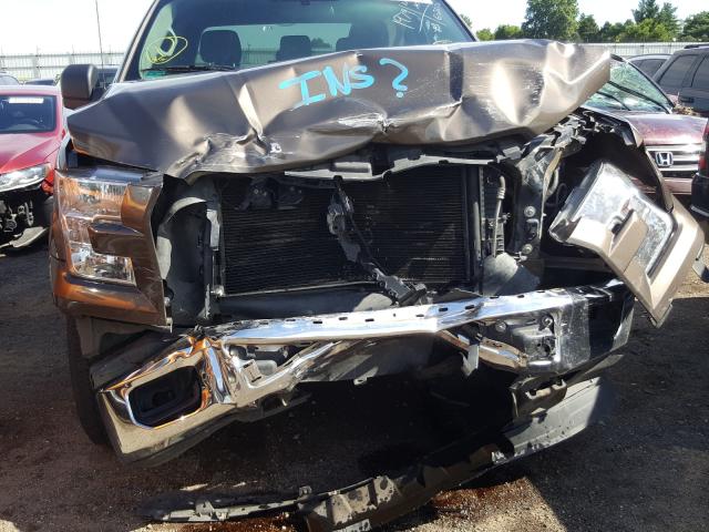 2016 FORD F150 SUPER 1FTFW1EF7GFA91979