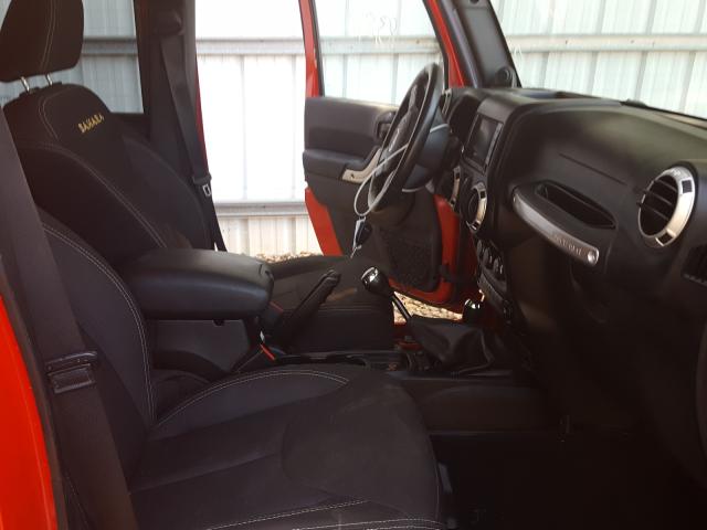 2014 JEEP WRANGLER U 1C4BJWEG9EL126409