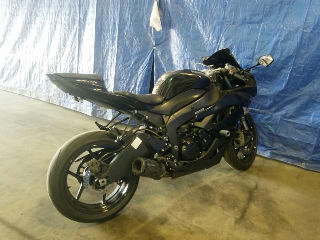 2009 KAWASAKI ZX600 R JKAZX4R199A001946